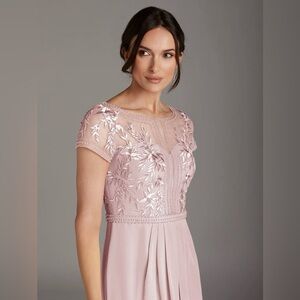 NWT Azazie Silvia size 16 mother of the bride bridesmaid dress beaded modest